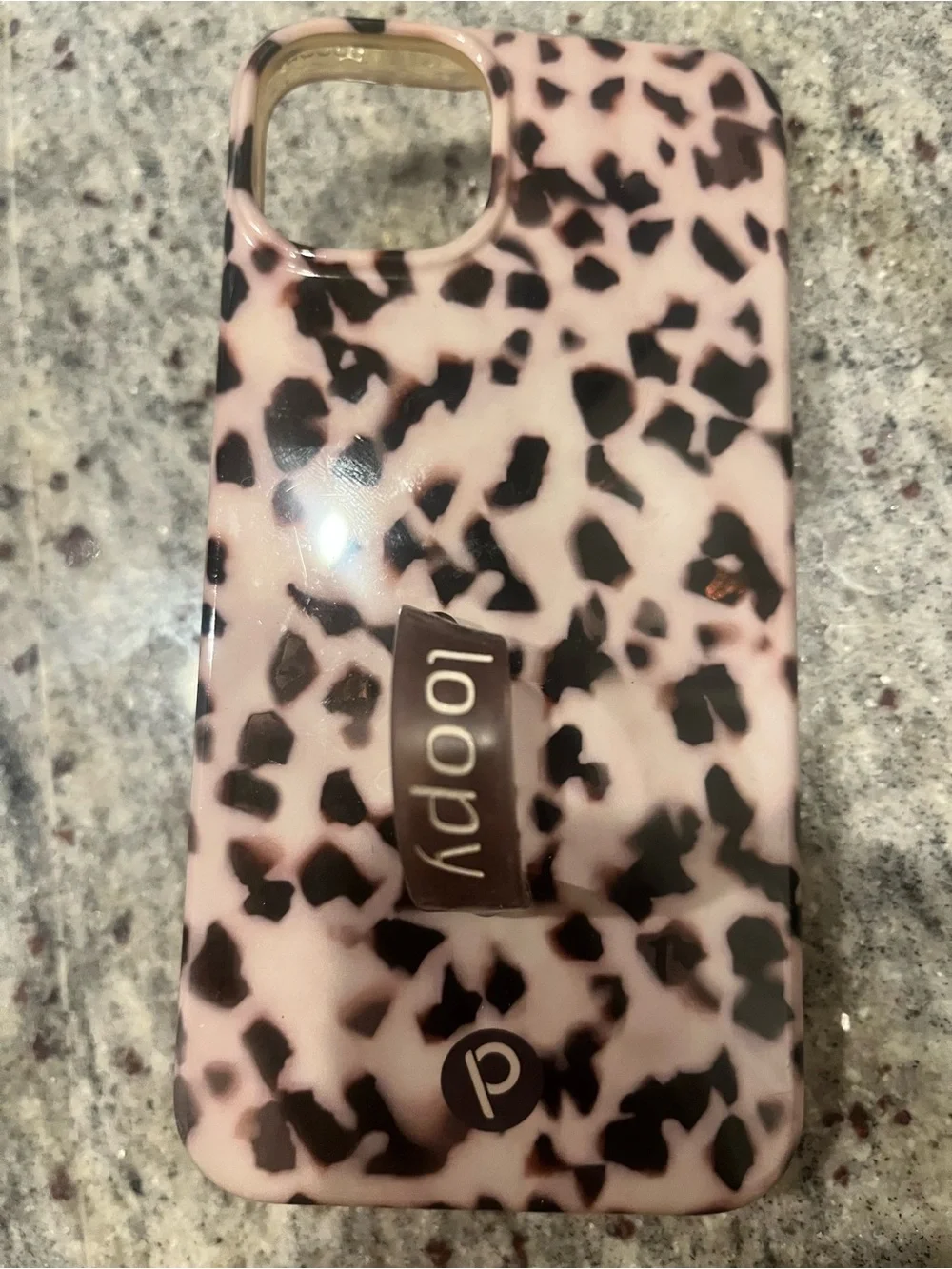 Leopard Phone Ring Holder iphone 14 Pro